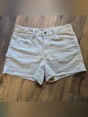 Dickies Cream Utility Shorts
